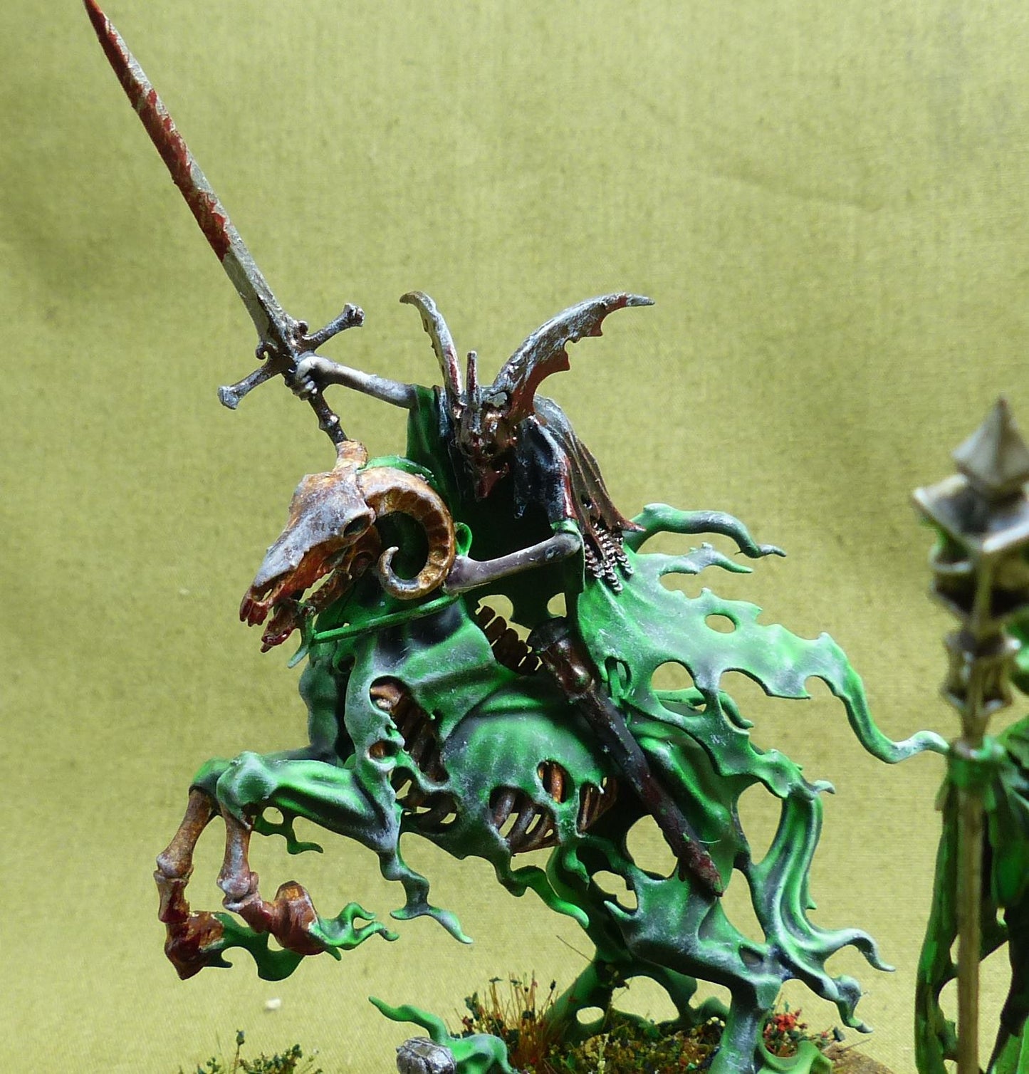 Ethereal Court painted - Nighthaunt - Warhammer AoS #4XU