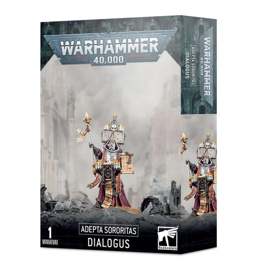 Dialogus - Adepta Sororitas - Warhammer 40K