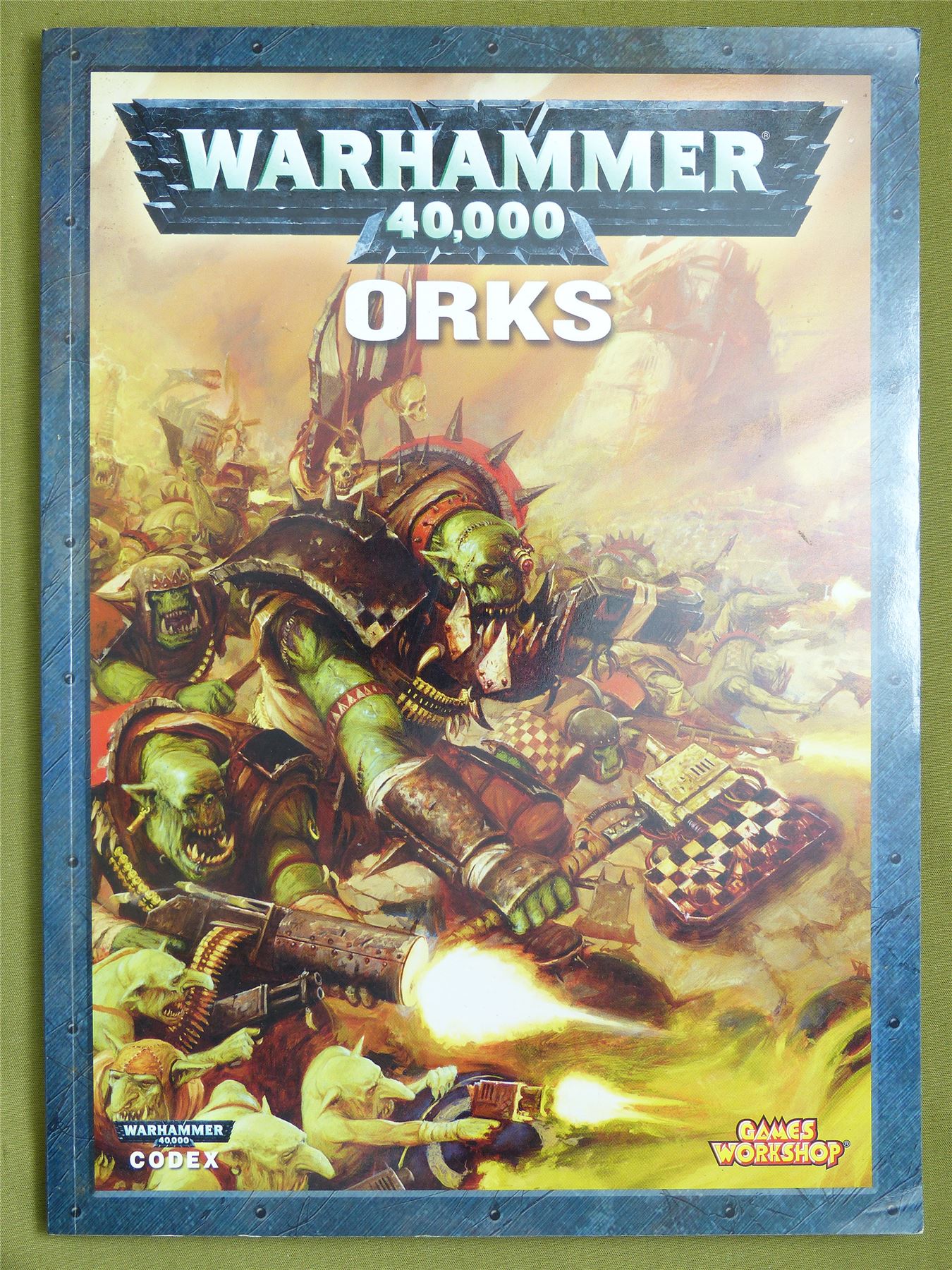 Orks 5th Edition Codex Softback - Warhammer 40K #1QZ