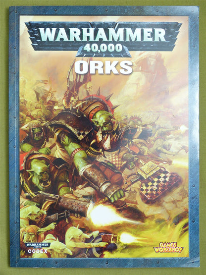 Orks 5th Edition Codex Softback - Warhammer 40K #1QZ