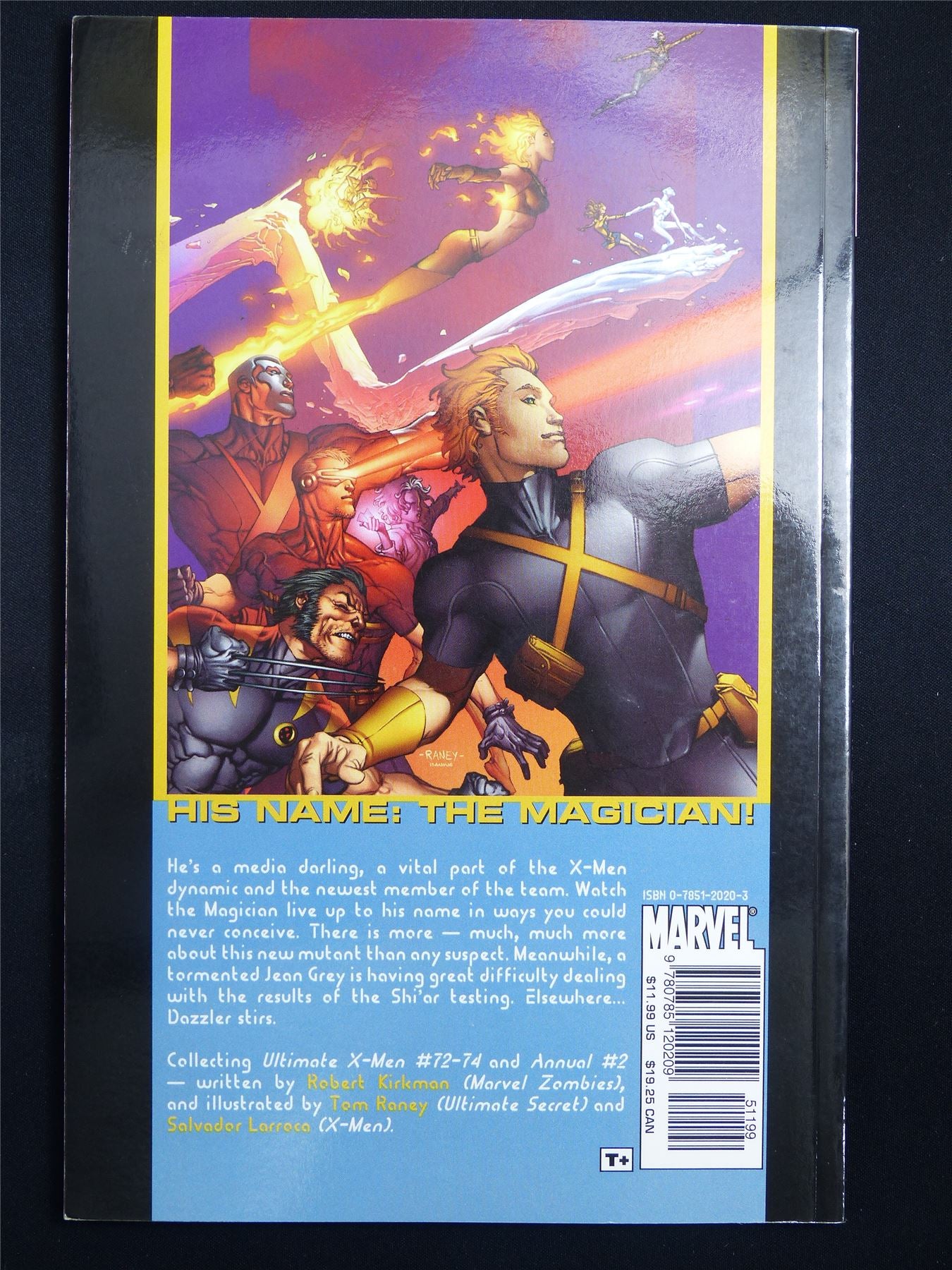 Ultimate X-Men vol 15: Magical - Marvel Graphic Softback #2W7