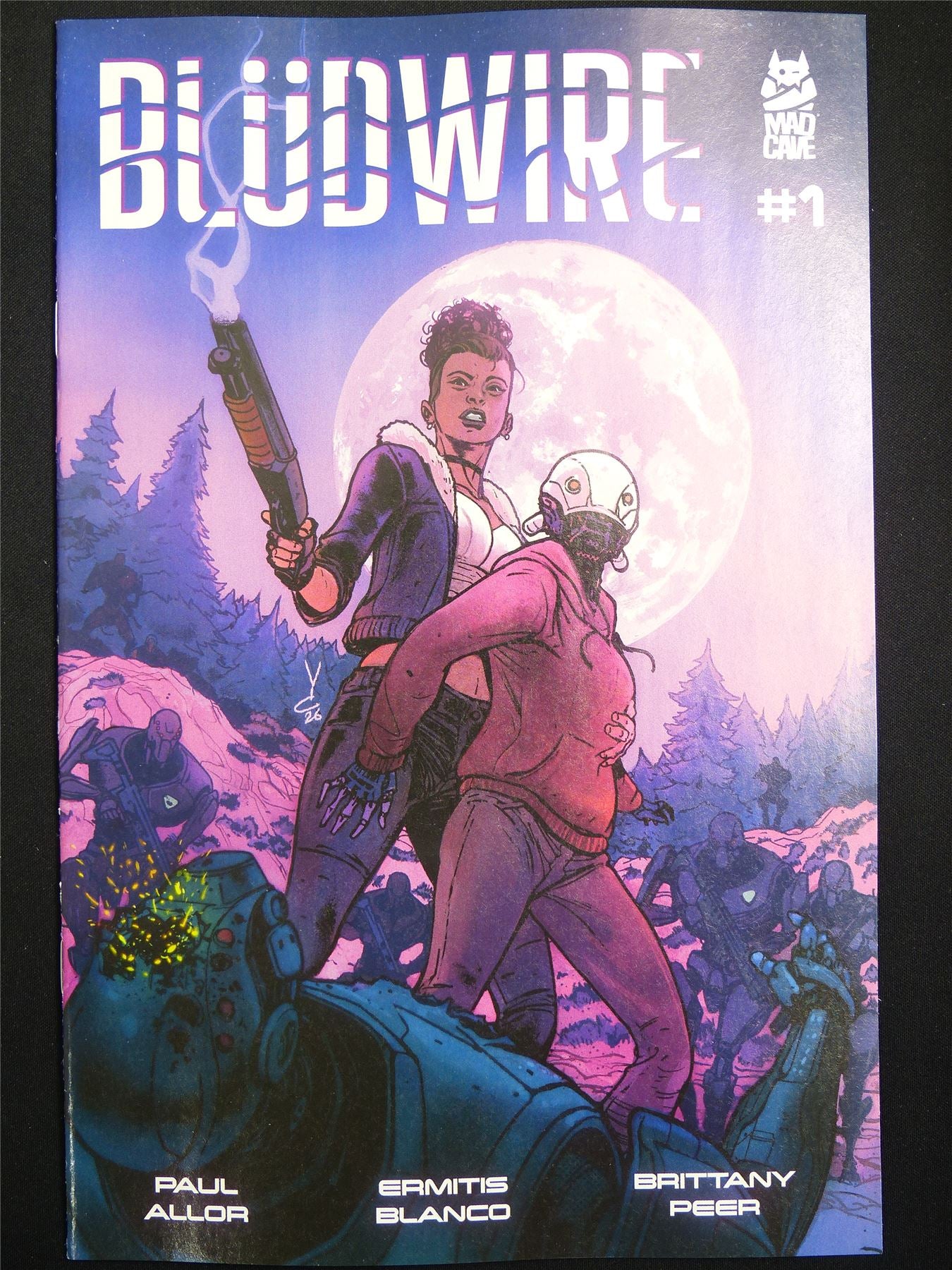 BLUDWIRE #1 Cvr A - Jun 2026 Mad Cave Comic #1KP