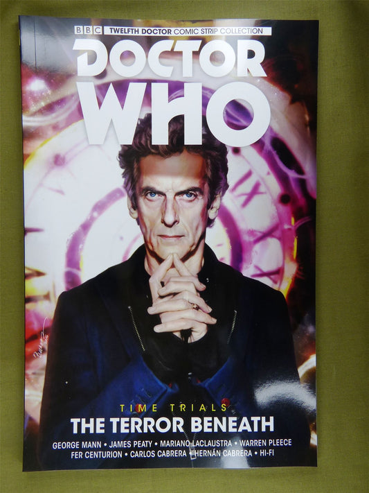 Doctor Who The terror Beneath - Graphic Novel #1ZC