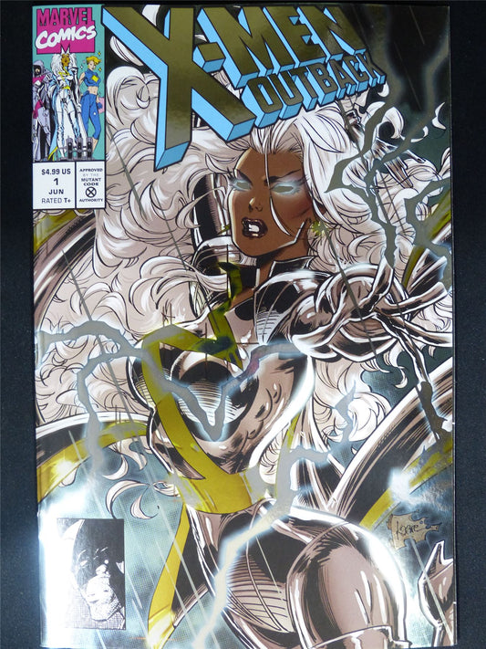 X-MEN: Outback #1 Cvr B Foil - Aug 2026 Marvel Comic #1KL