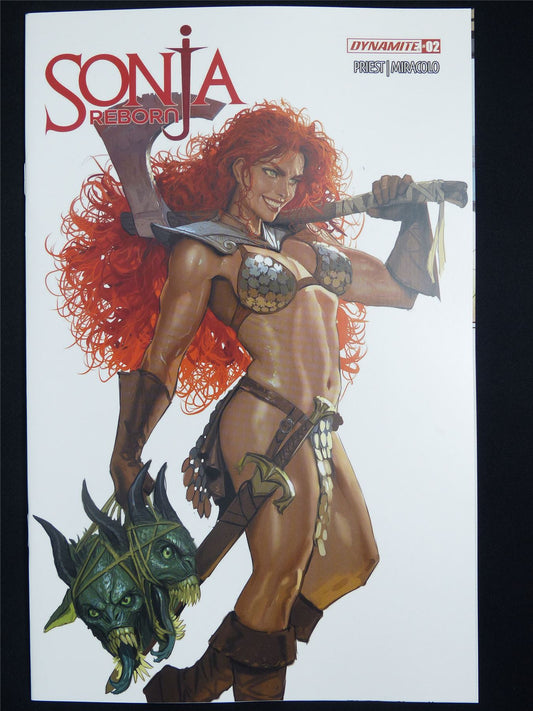 SONJA Reborn #2 - Oct 2025 Dynamite Comic #573