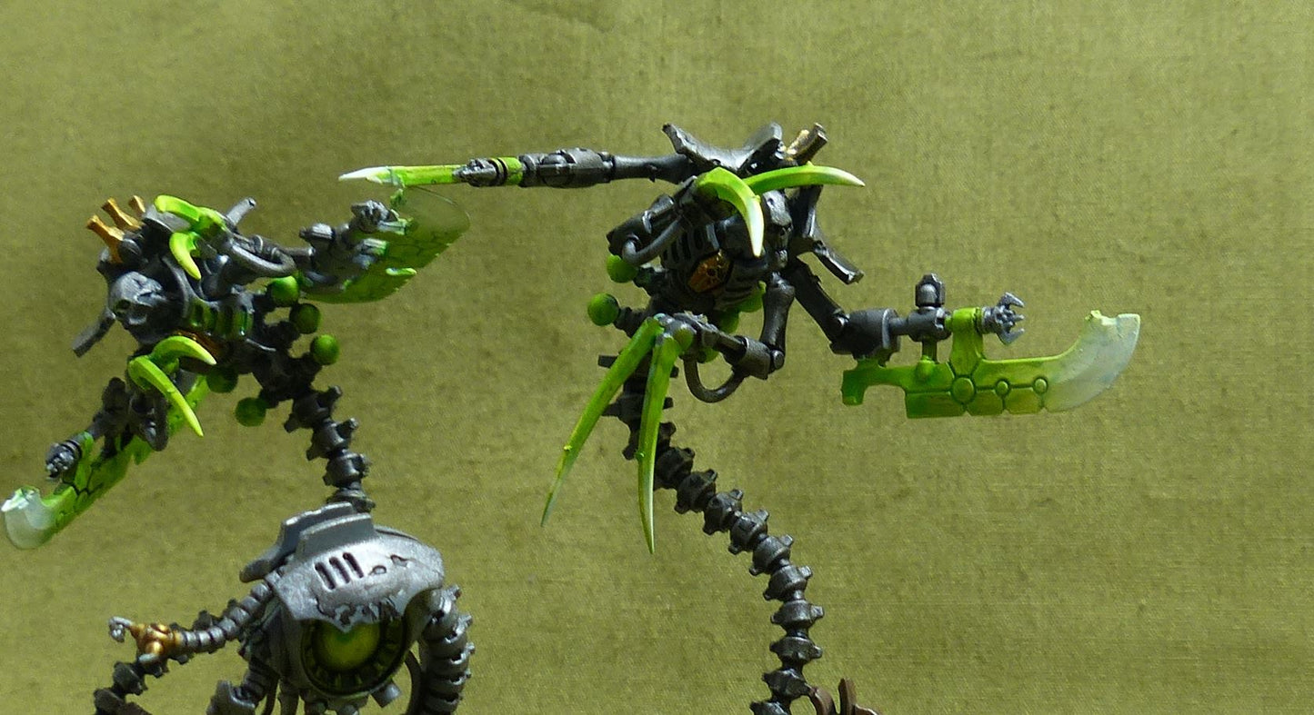 Ophydian Destroyers painted - Necrons - Warhammer 40K #2DC