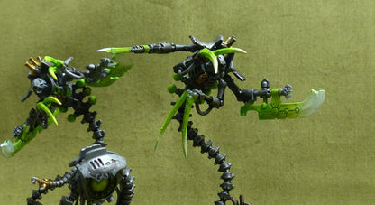 Ophydian Destroyers painted - Necrons - Warhammer 40K #2DC