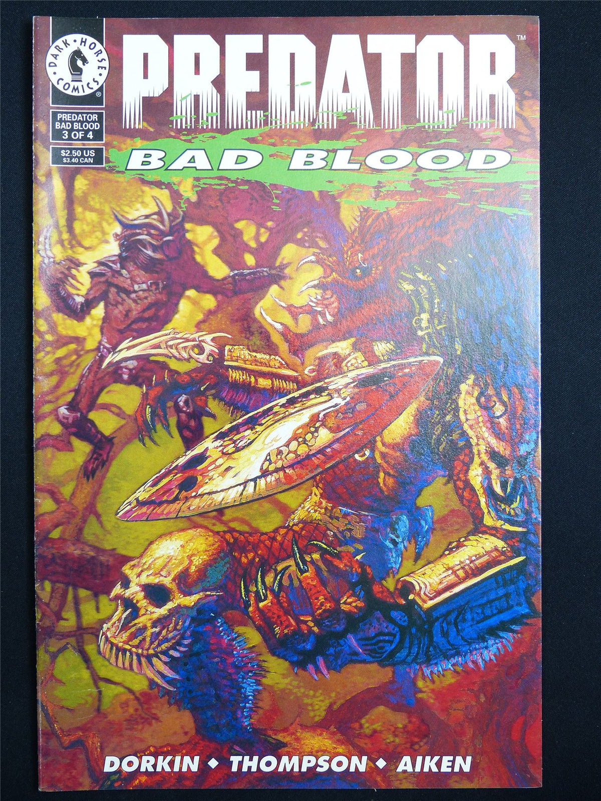 PREDATOR: Bad Blood #3 Cvr A - Dark Horse Comic #38H