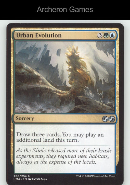 Urban Evolution 208 UC MTG Card Ultimate Masters