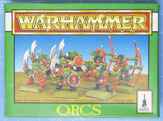 Orcs Classic Box - Warhammer Old World #2HM