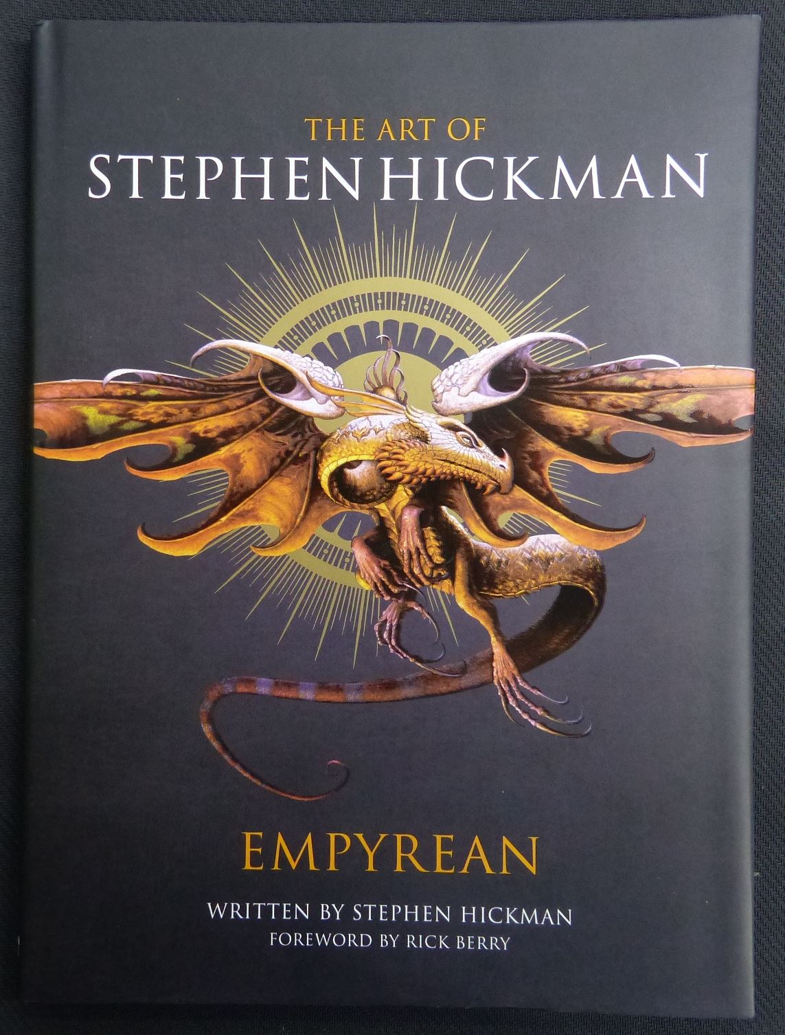 Empyrean The art of Stephen Hickman - Titan book #2UX