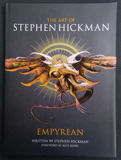 Empyrean The art of Stephen Hickman - Titan book #2UX
