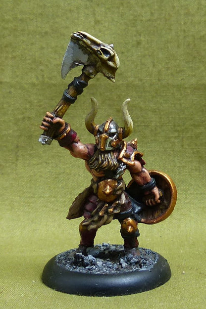Classic Metal Marauder of Chaos Limited Edition painted - Warhammer AoS #53O
