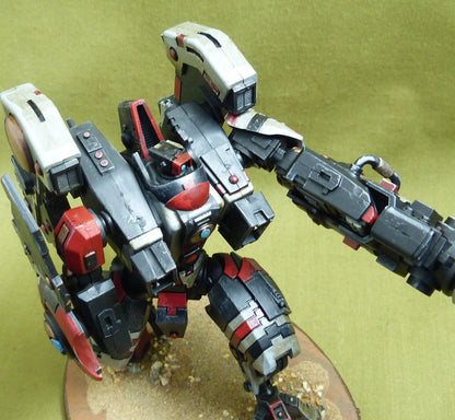 XV104 Riptide Battlesuit painted - Tau Empire - Warhammer 40K #Y1