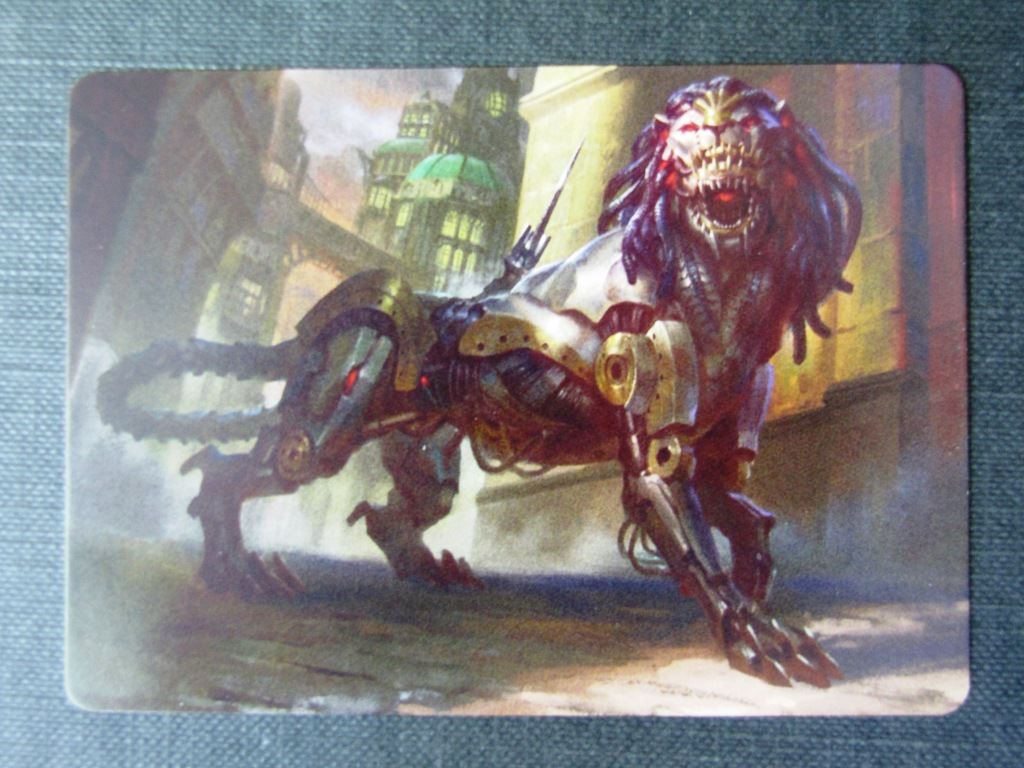 Lesser Masticore 39/54 - MH Art Series - Mtg Magic Cards # 8A19