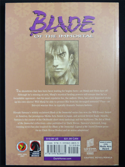 Blade of the Immortal vol 25: Snowfall at Dawn - Dark Horse Manga #55D