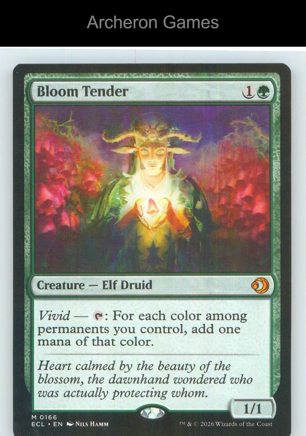 Bloom Tender ECL 166 Mythic MTG Card NM/EX+