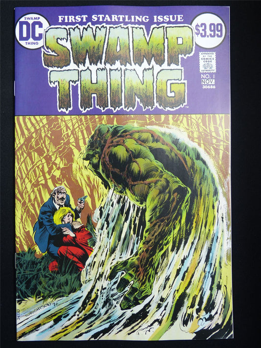 The SWAMP Thing #1 Cvr A Facsimile Edition - Dec 2026 DC Comic #4MG