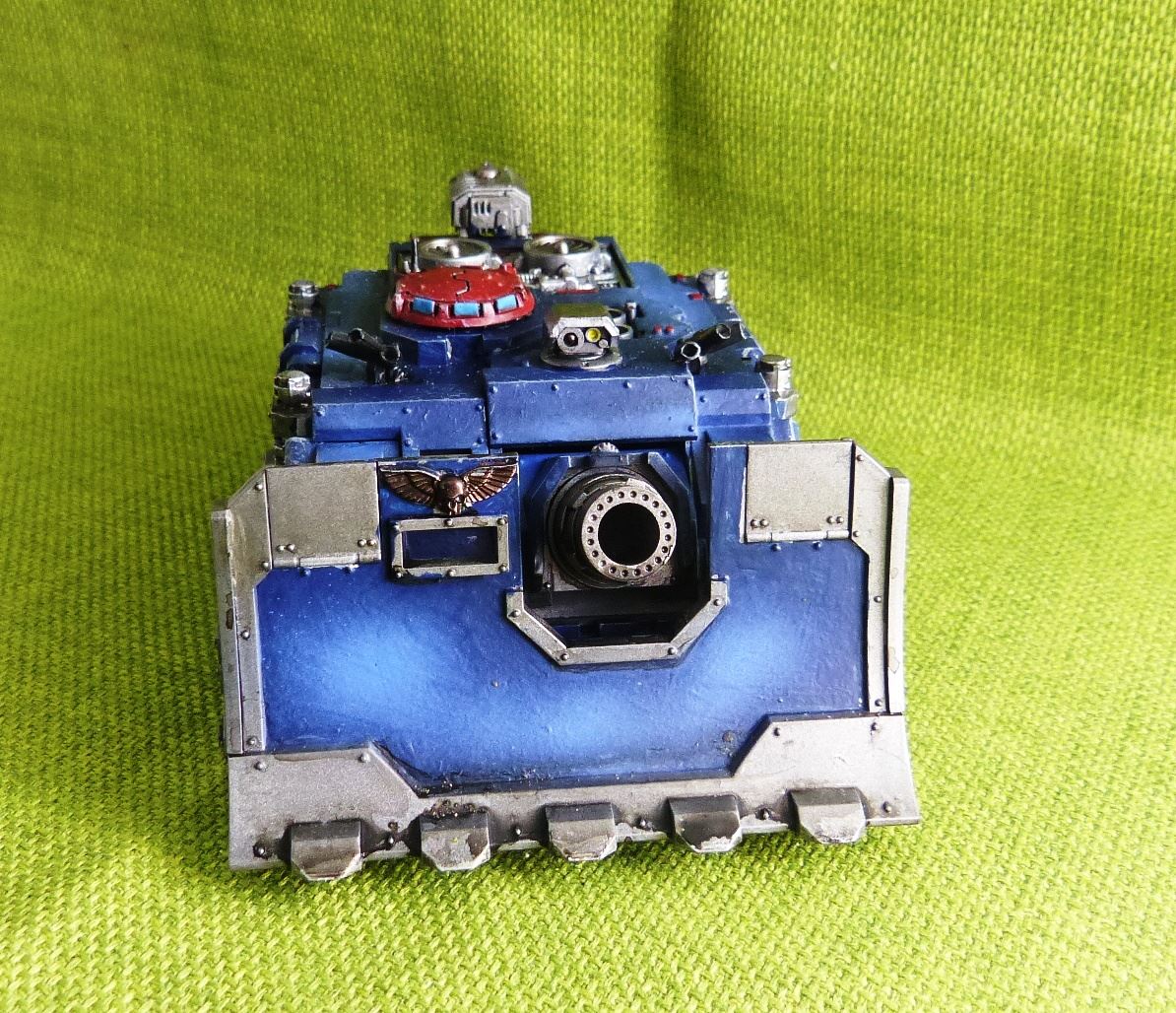Vindicator Painted - Space Marines - Warhammer AoS 40k #C