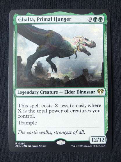 Ghalta Prima Hunger - CMM - Mtg Card #114