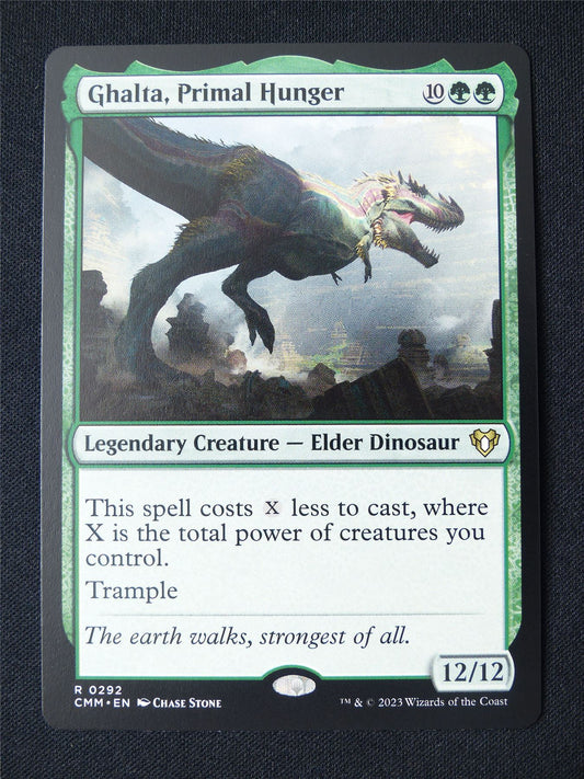 Ghalta Prima Hunger - CMM - Mtg Card #114