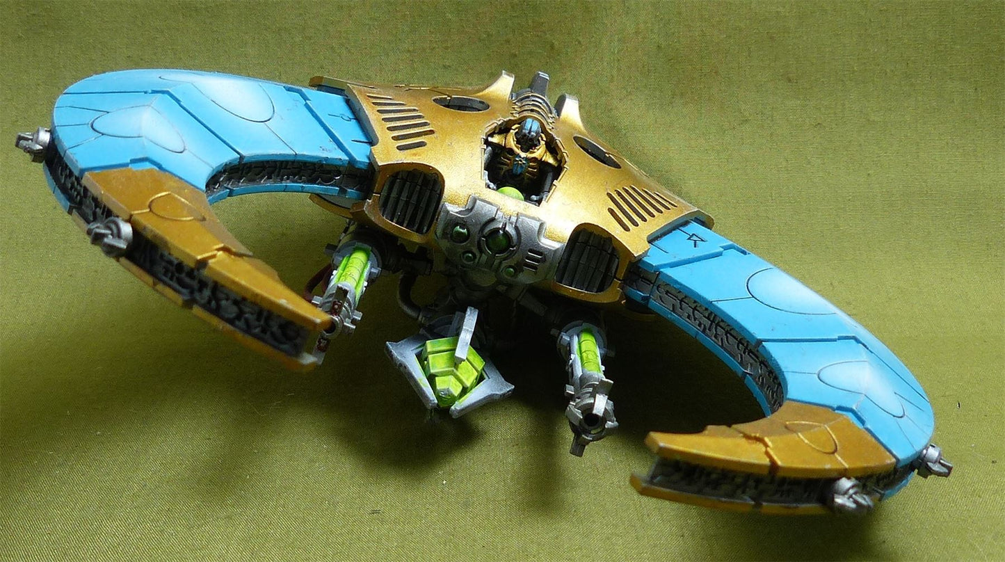 Night Scythe painted - Necrons - Warhammer 40K #2CV