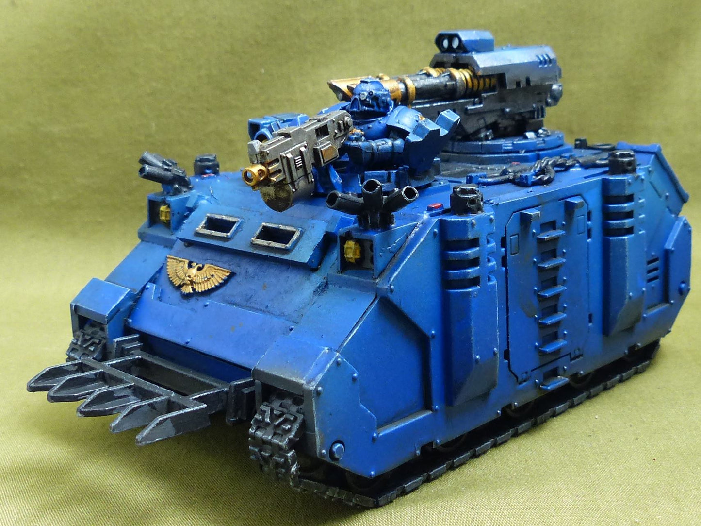 Razorback painted - Space Marines - Warhammer 40K #6XQ