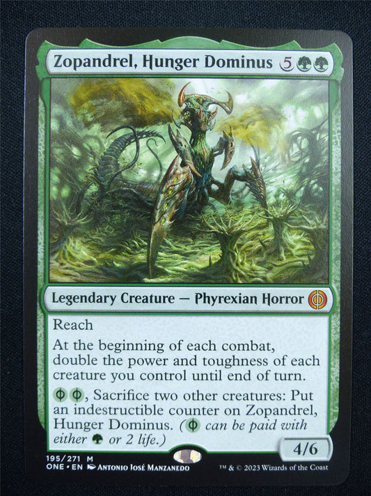 Zopandrel Hunger Dominus - Mtg Card #KU