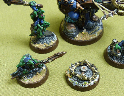 Hrothgorn's Mantrappers painted - Destruction Warband - Warhammer Underworlds #2PS