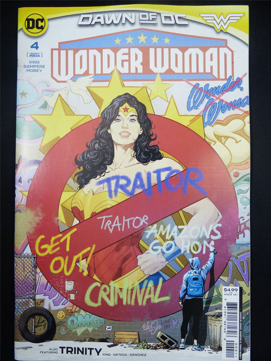 WONDER Woman #4 - DC Comic #3FA