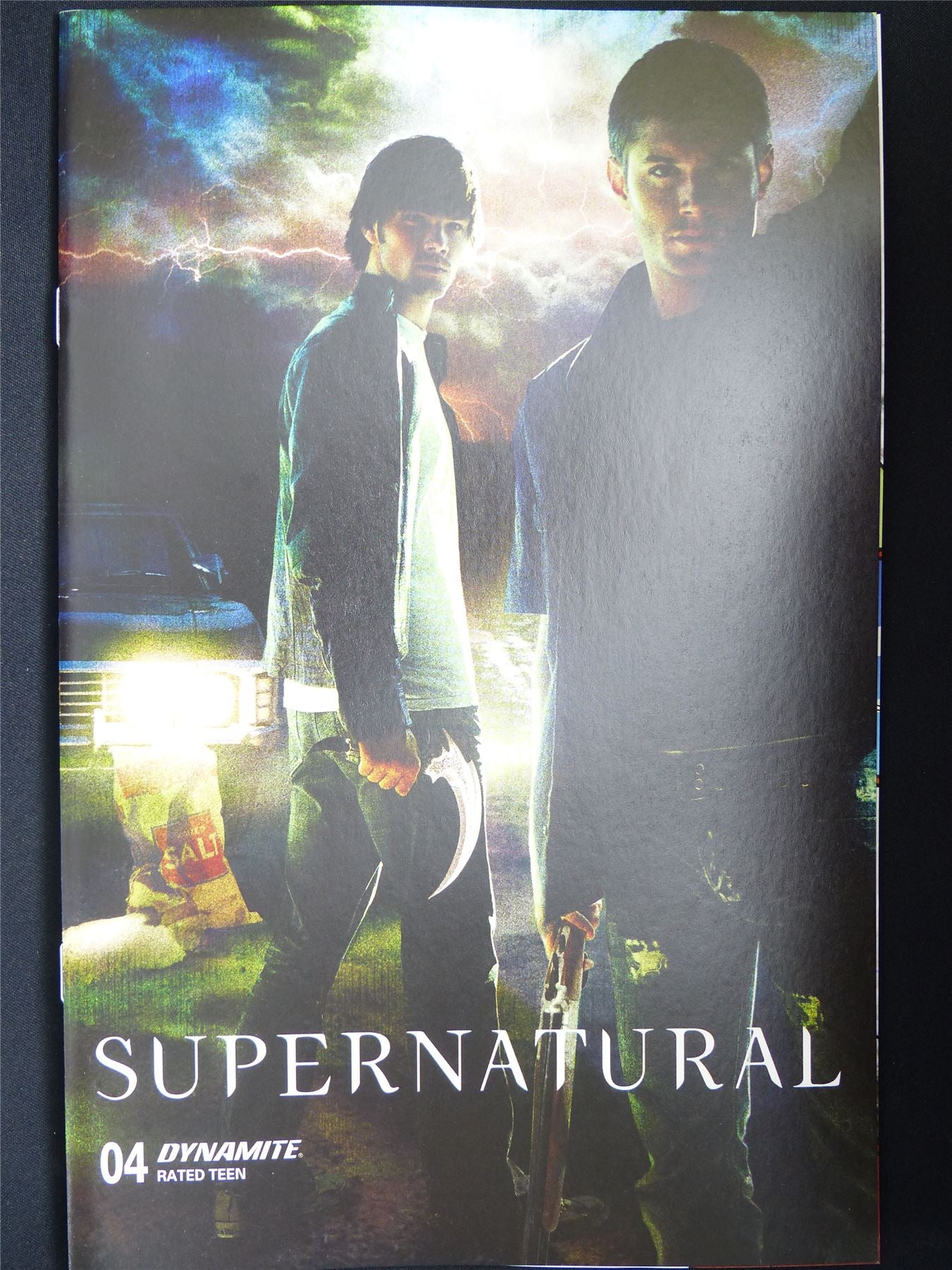 SUPERNATURAL #4 Cvr D - Jan 2026 Dynamite Comic #1JY