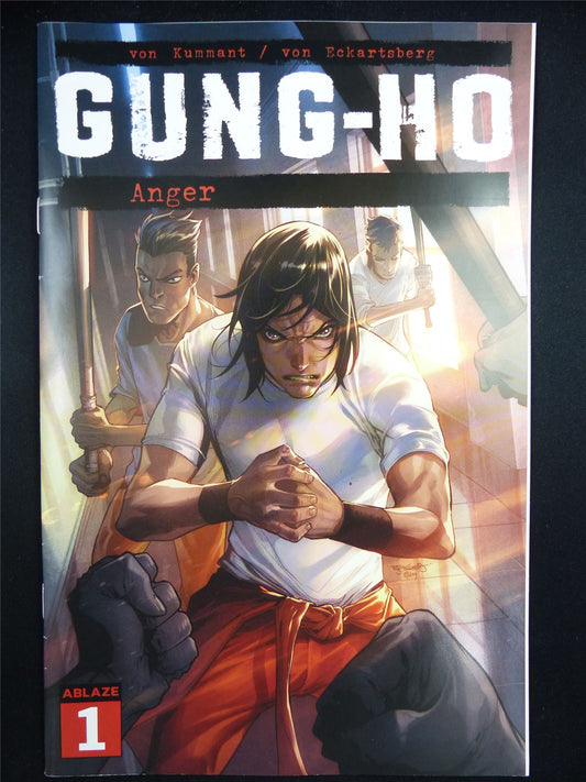 GUNG-Ho: Anger - Vol 1 #1 Cover A - Ablaze Comic #2TJ