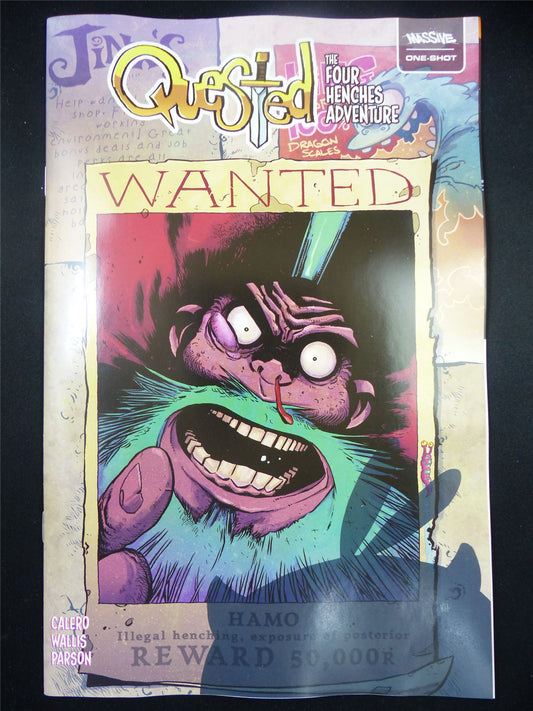 QUESTED The Four Henches Adventure #1 - Jan 2024 Massive Comic #1WL