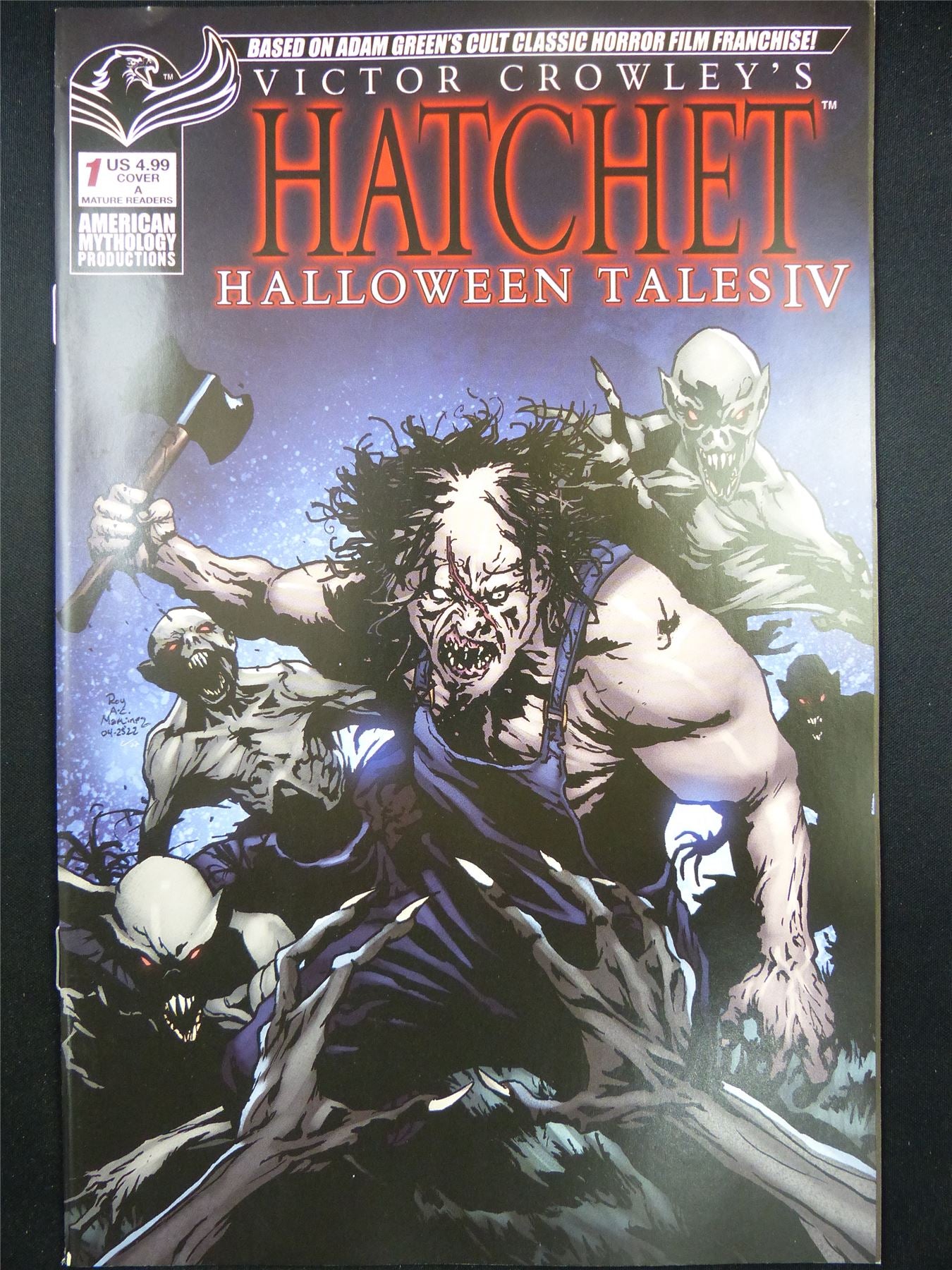 HATCHET Halloween Tales IV #1 - Sep 2023 Mythology Comic #SJ