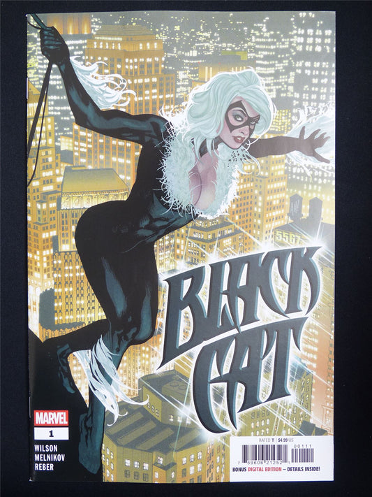 BLACK Cat #1 - Oct 2025 Marvel Comic #38X