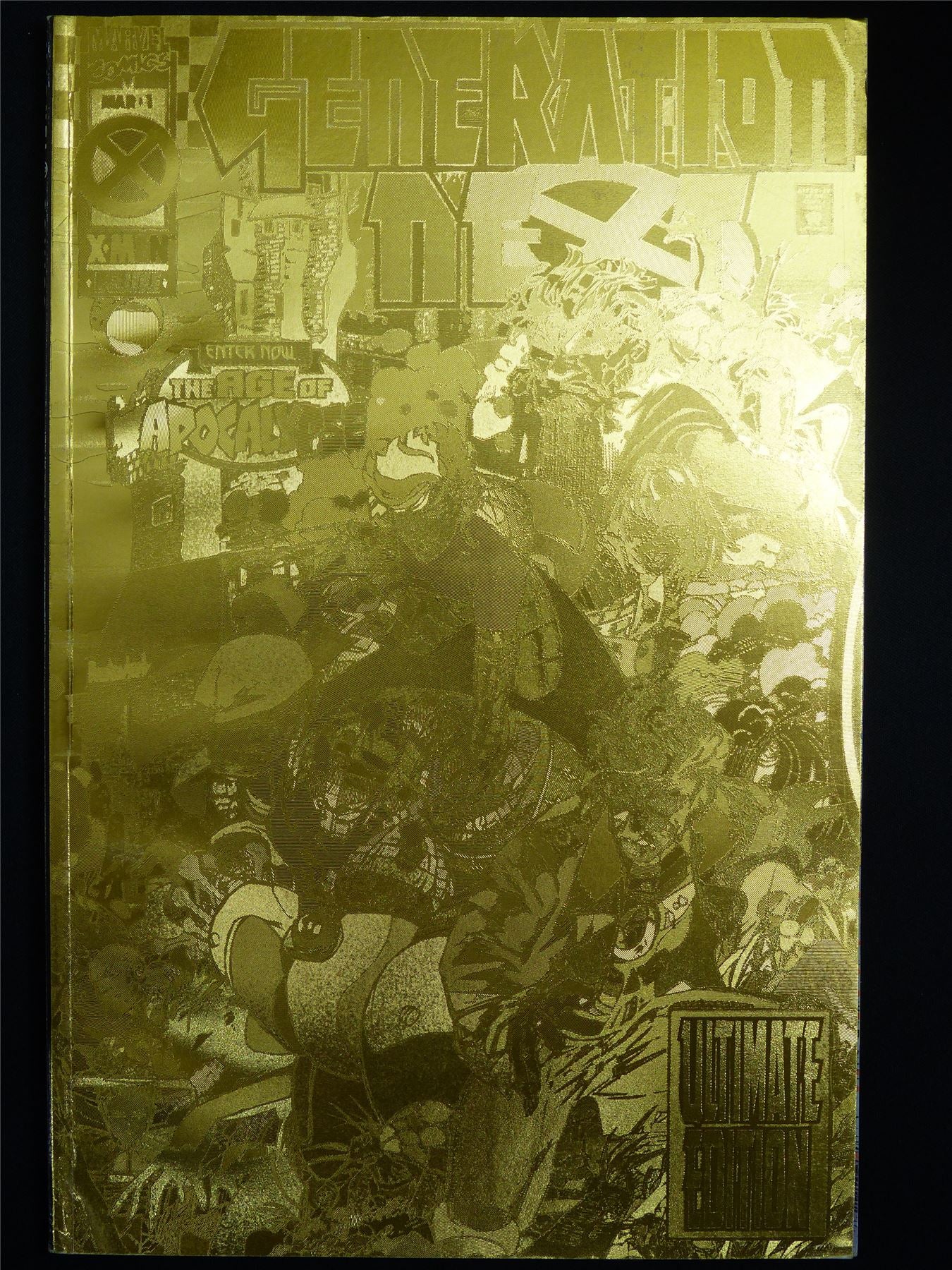 GENERATION Next Age of Apocalypse Ultimate Gold Cvr - Marvel Comic #3ZR
