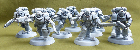 Intercessor Squad - Space Marines - Warhammer 40K #4C5