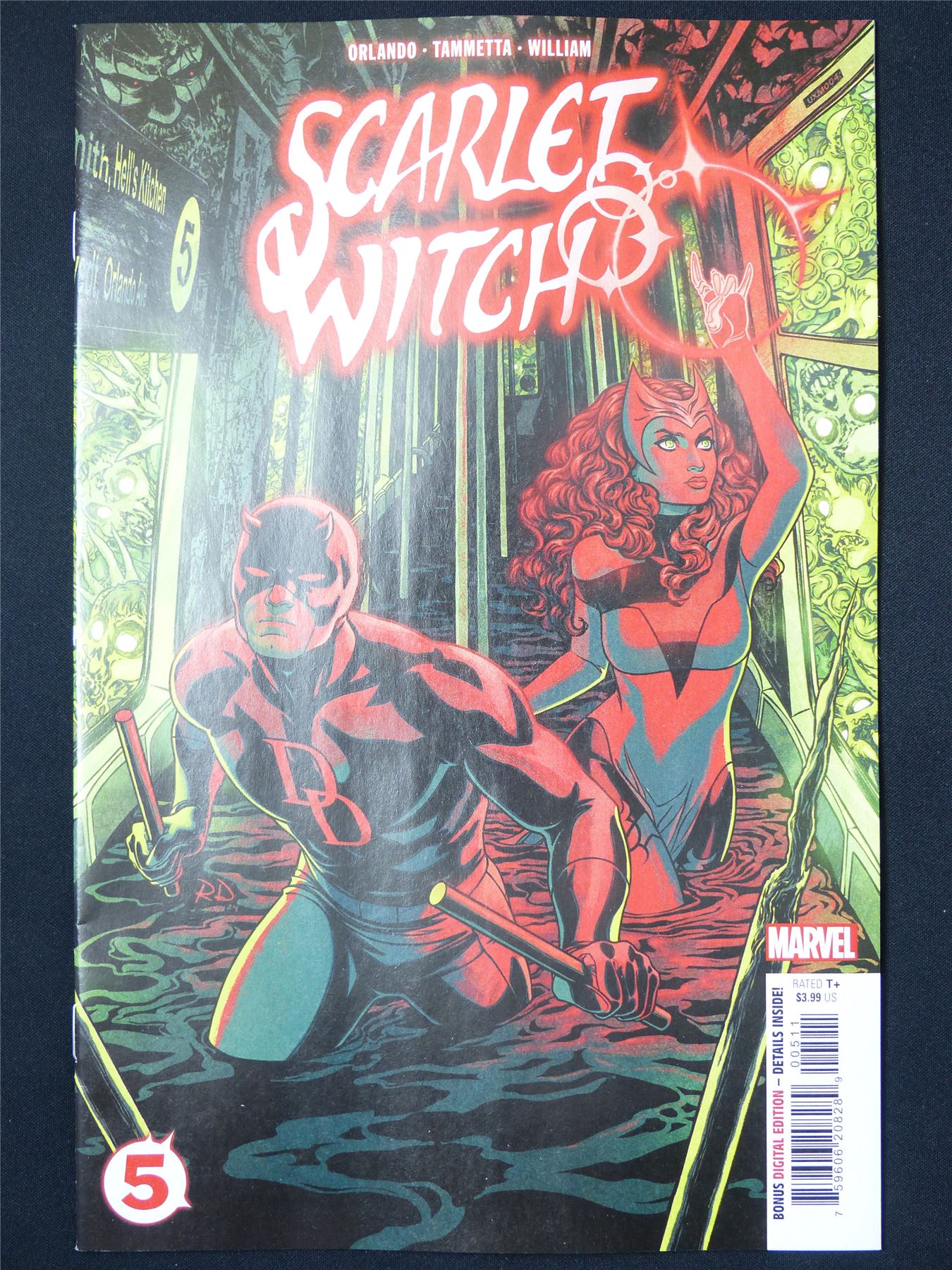 SCARLET Witch #5 - B&B Oct 2024 Marvel Comic #3BQ