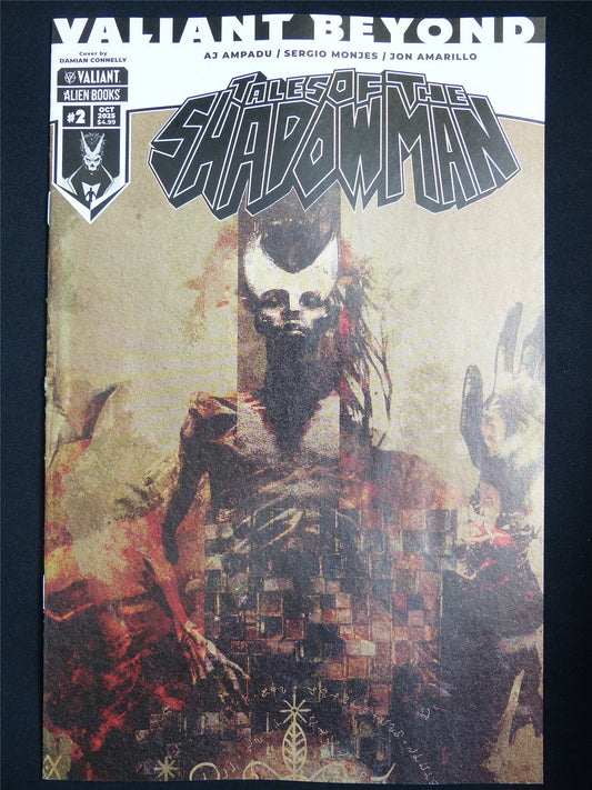 Tales of the SHADOWMAN #2 - Oct 2025 Valiant Comic #4V6