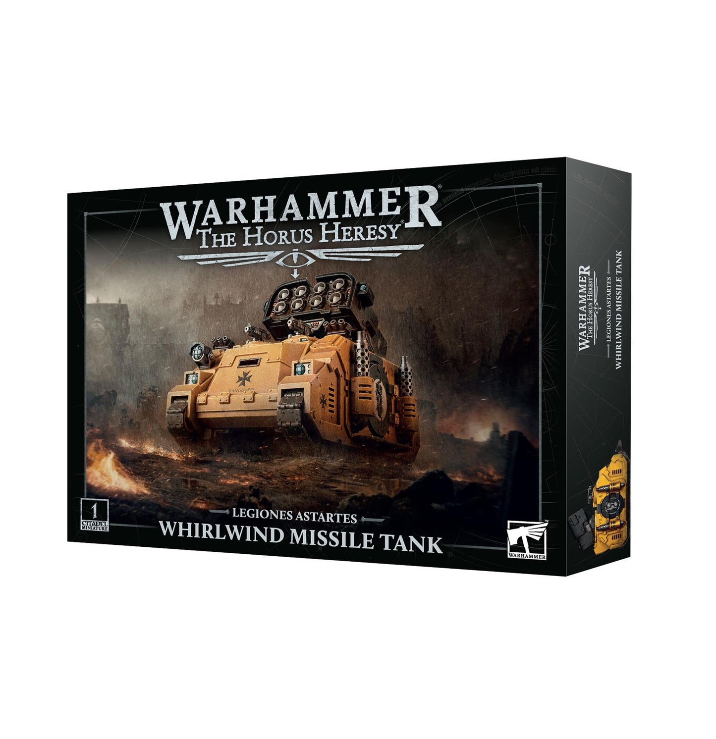 Whilwind Missile Tank - Legiones Astartes - Warhammer: Horus Heresy - Available from 11/07/2026
