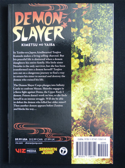 Demon Slayer: Kimetsu no Yaiba volume 17 - Viz Manga #54I