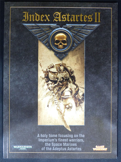 Index Astartes II Softback - Warhammer 40K #1P1