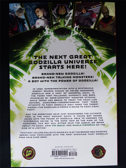 Godzilla Kai-Sei Era: End of the Reign - ID Graphic Softback #1MT