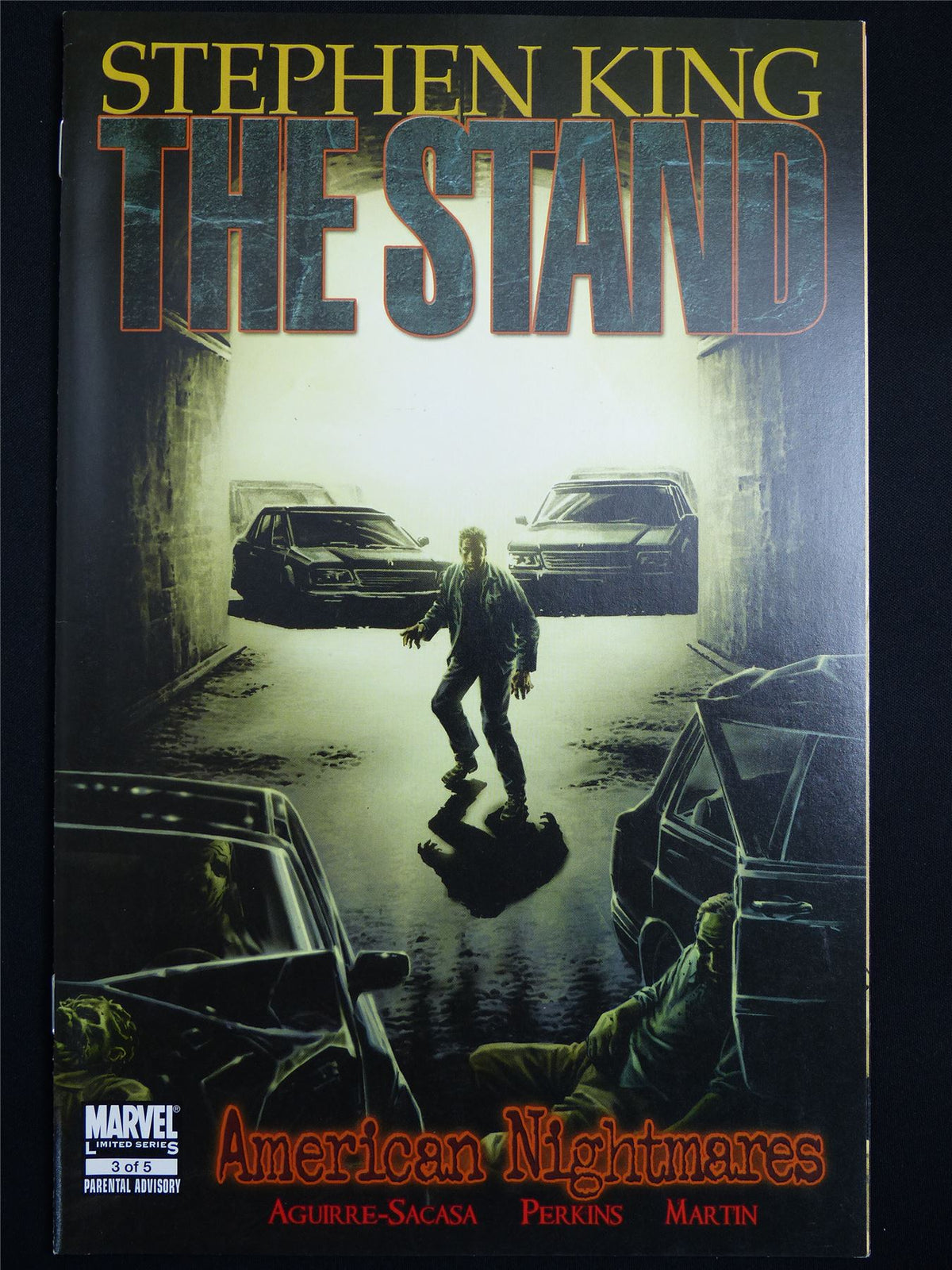 The STAND: American Nightmares #3 Cvr A - Marvel Comic #3NA