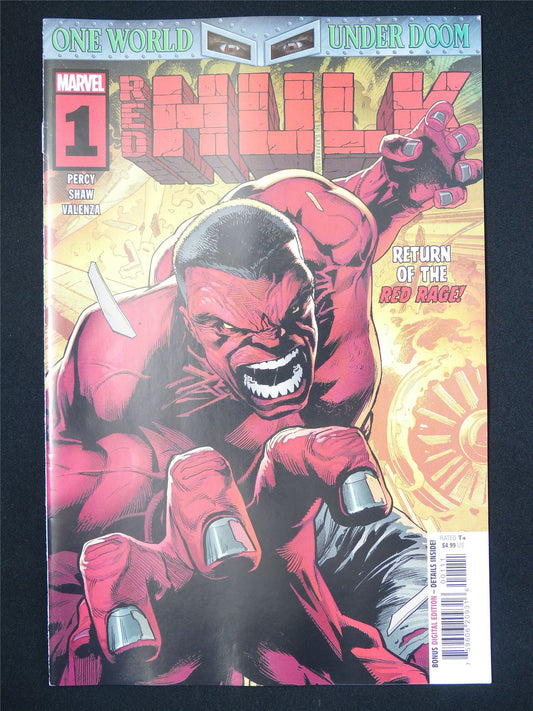 Red HULK #1 - Marvel Comic #10S