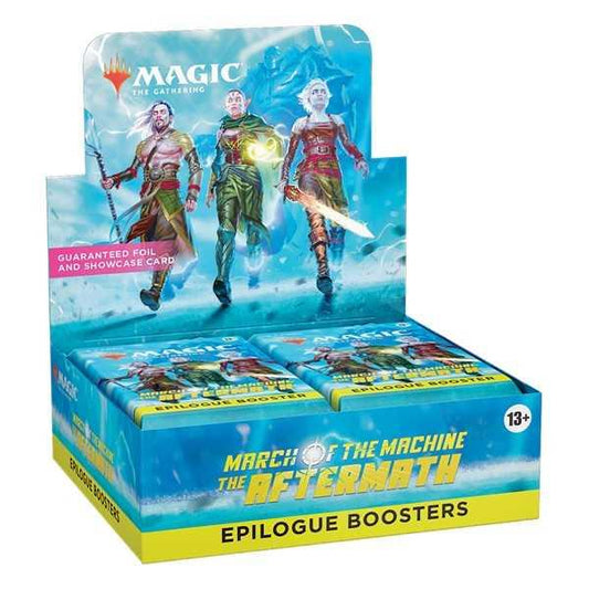 March Of The Machine Aftermath - Epilogue Booster Box - Magic The Gathering