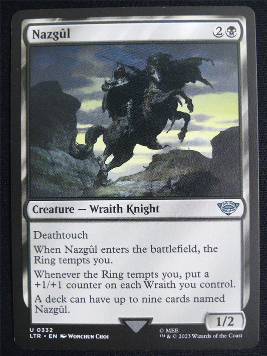 Nazgul 0332 - LTR - Mtg Card #4L3