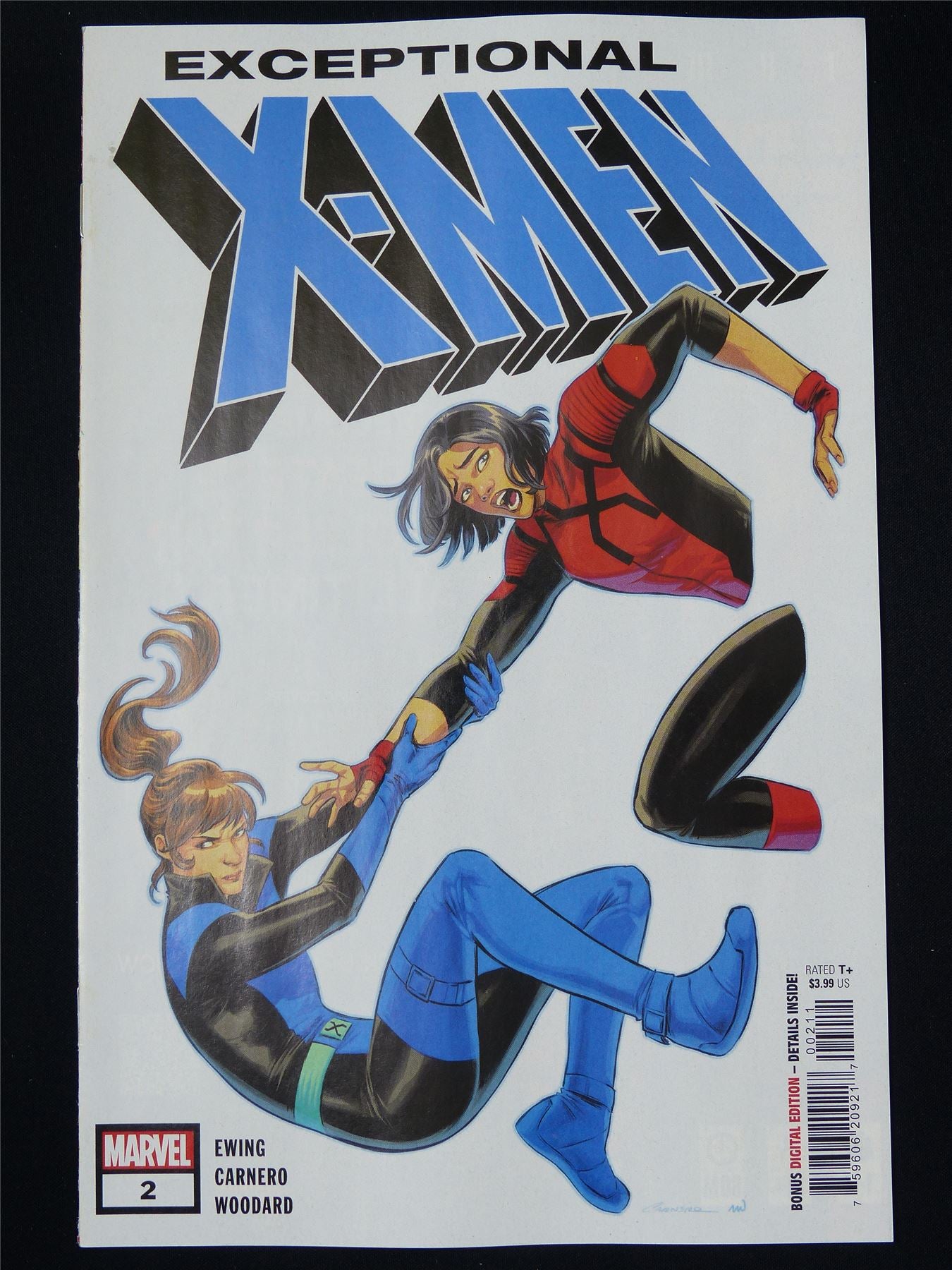 Exceptional X-MEN #2 - B&B Dec 2024 Marvel Comic #2IG