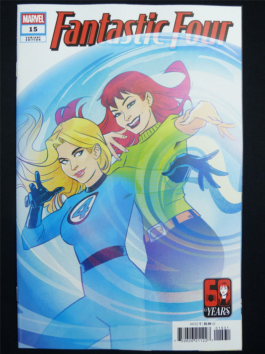 FANTASTIC Four #15 Cvr C - Oct 2026 Marvel Comic #2XP