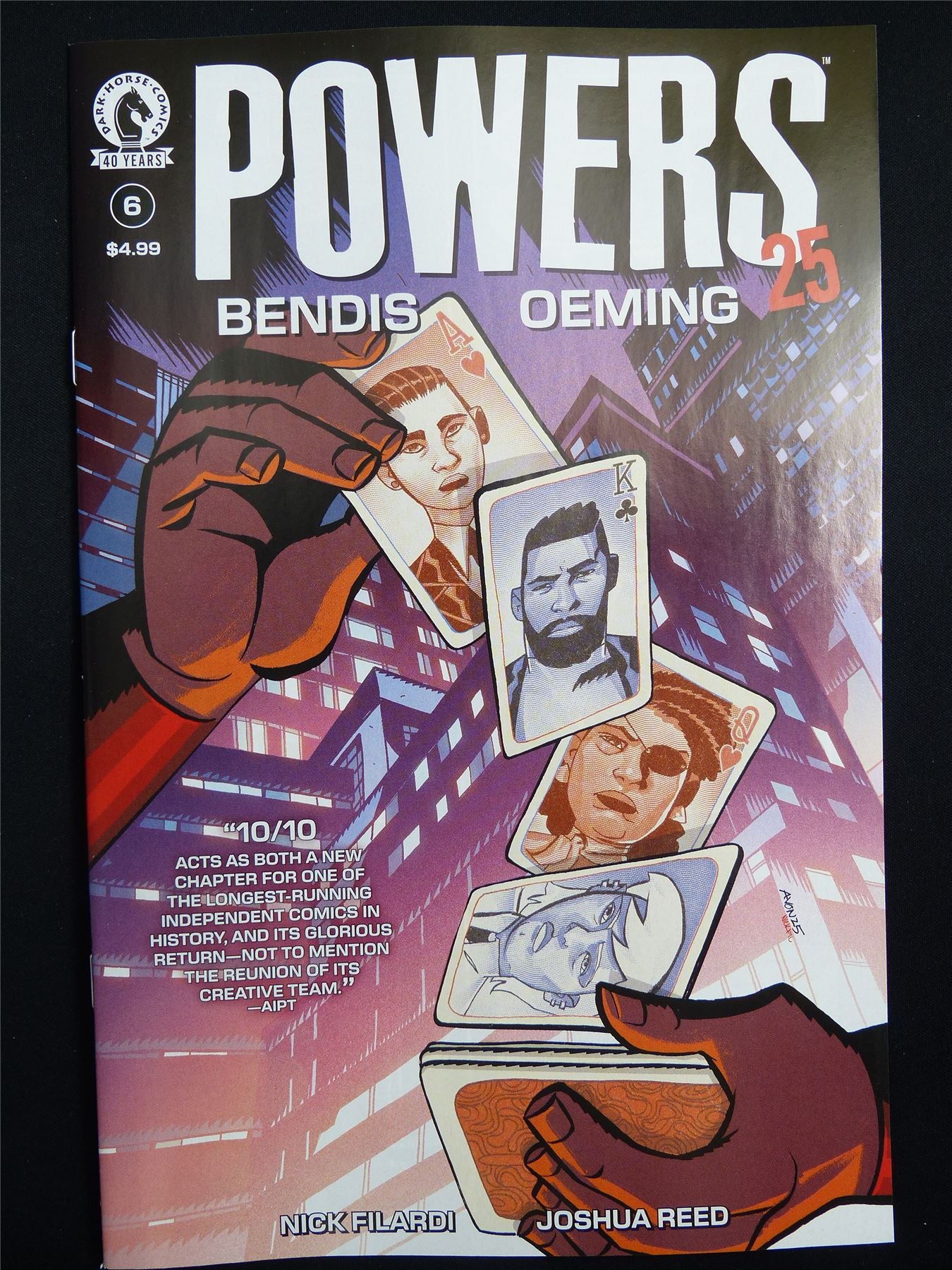 POWERS 25 #6 - Feb 2026 Dark Horse Comic #2MB